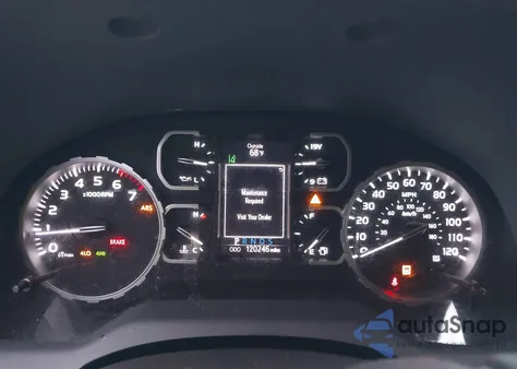 2018 Toyota Tundra Sr5 5.7L V8 z USA, uszkodzony, nr VIN 5TFDW5F13JX758131